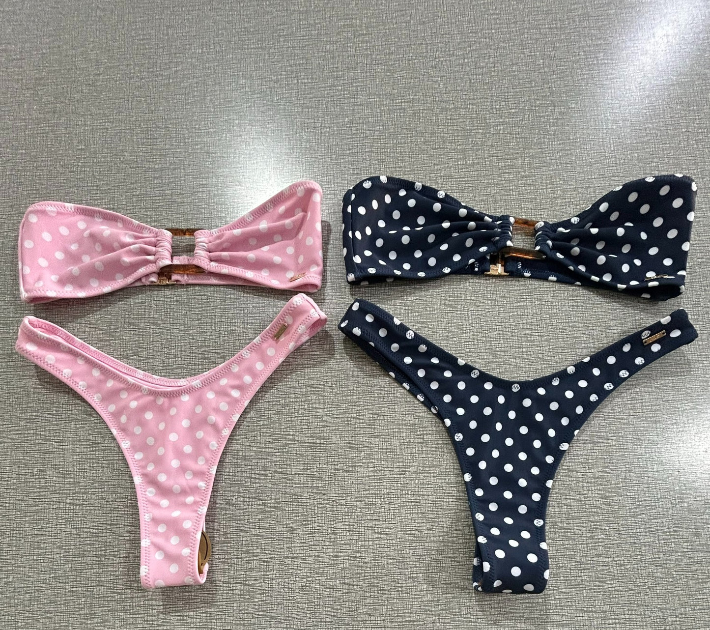 Booker Top Polka Dot V2